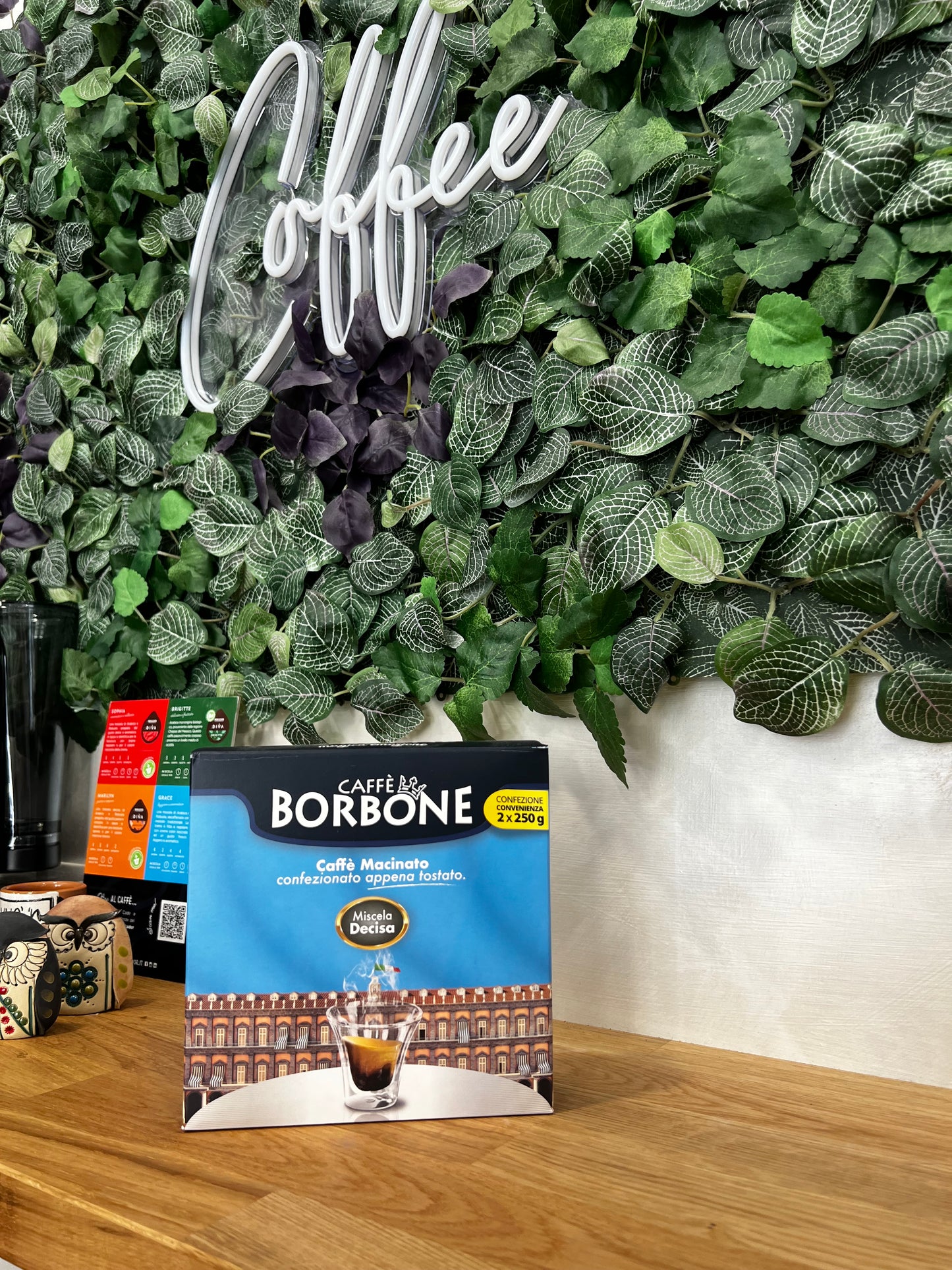 Caffè Borbone | Miscela Decisa | Caffè Macinato | 500 Gr