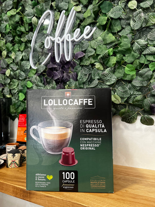 Lollocaffè | Miscela Nera, Oro, Dek |  Capsule Nespresso