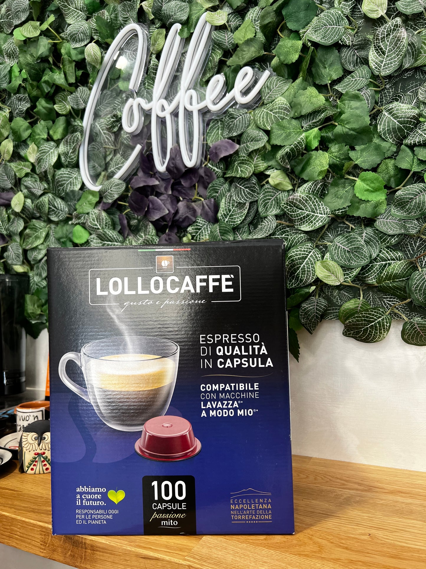 Lollocaffe | Miscela Nera, Argento e Classica | A Modo Mio