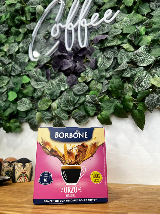 Borbone | 100% Orzo | 16 Capsule | Dolce Gusto