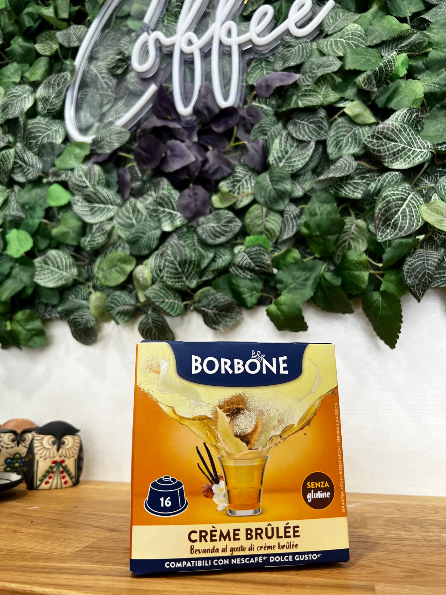 Borbone | Crème Brûlée | 16 Capsule | Dolce Gusto