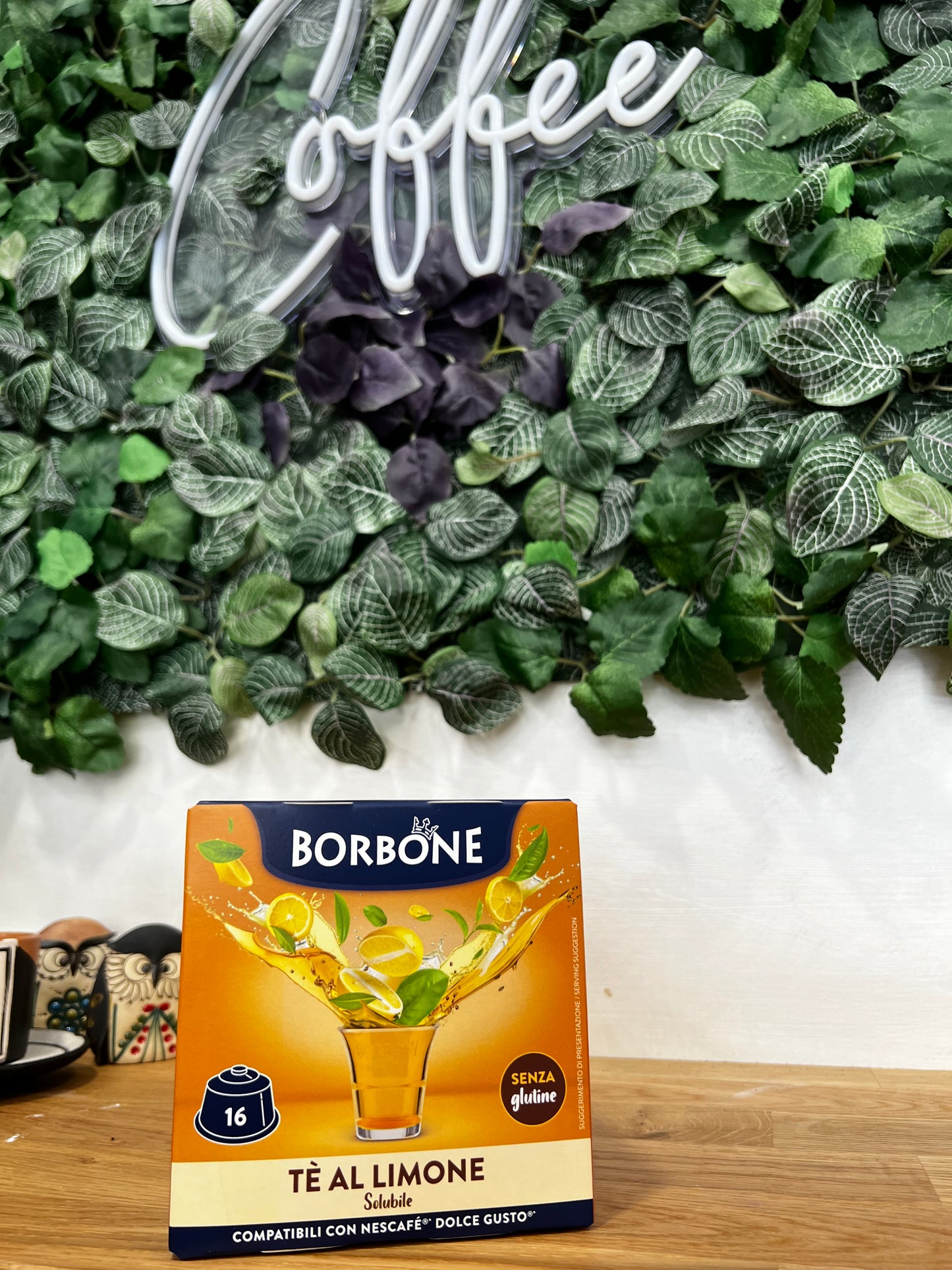 Borbone | Tè Al Limone | 16 Capsule | Dolce Gusto