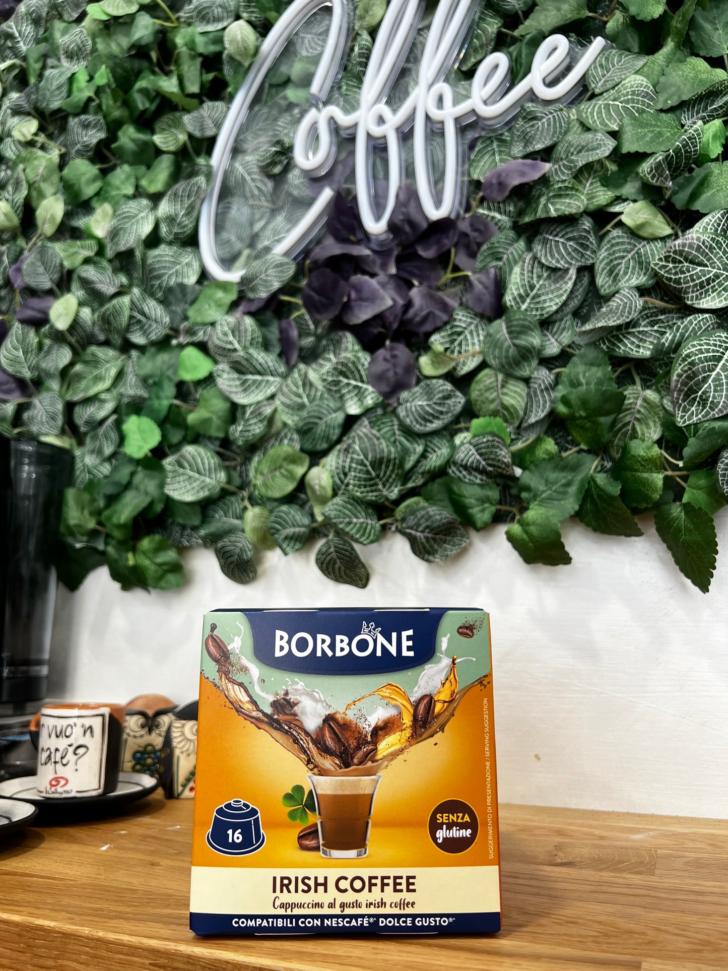 Borbone | Irish Coffee | 16 Capsule | Dolce Gusto