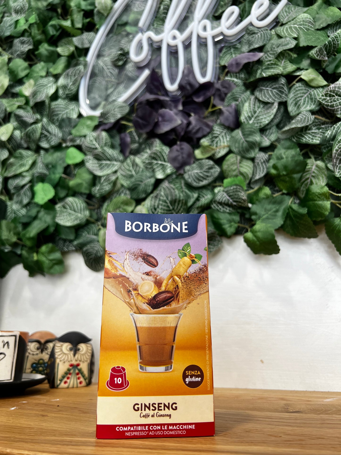Borbone | Ginseng | 10 Capsule | Nespresso