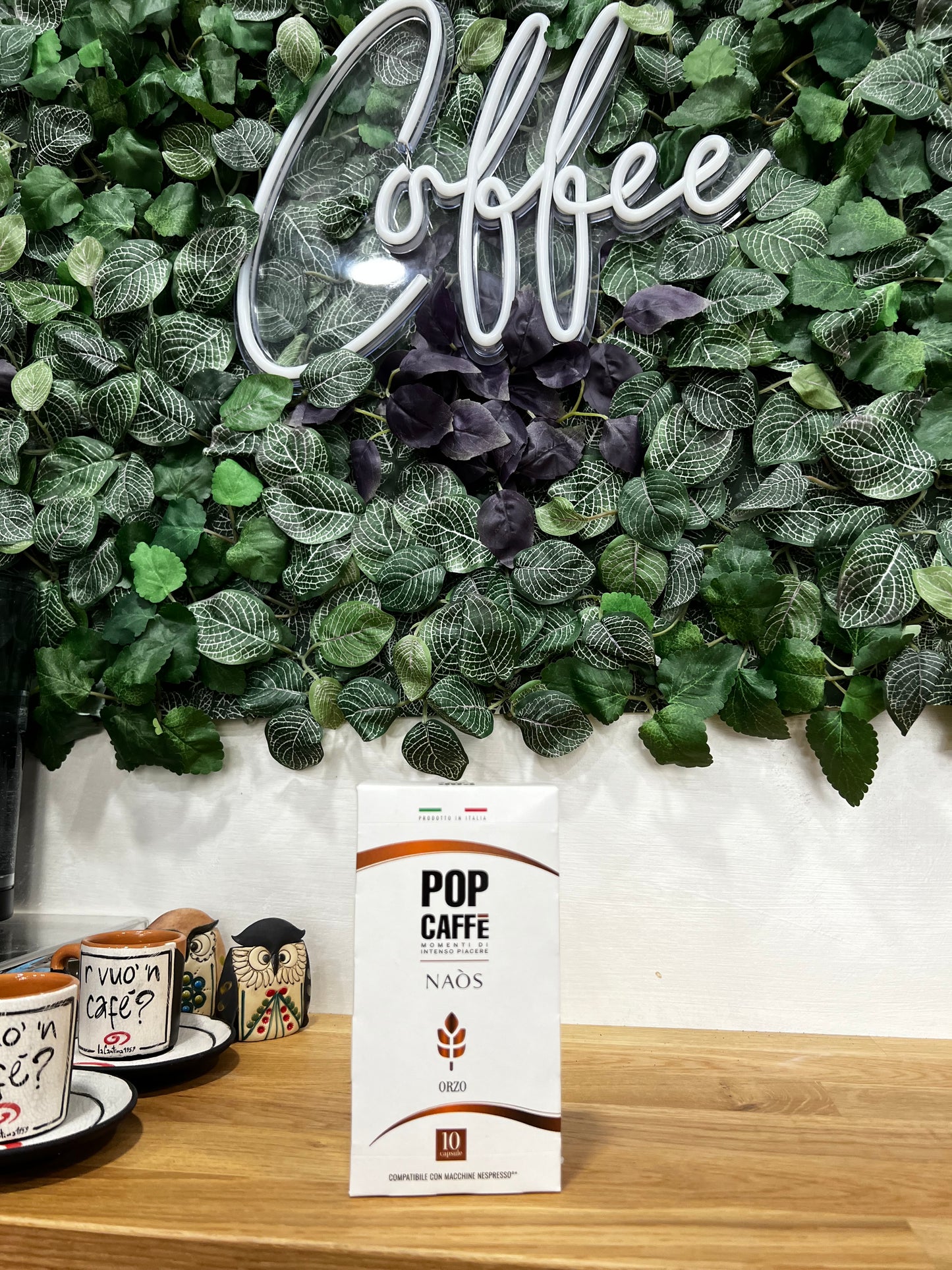 Pop Caffè | Orzo | 10 Capsule | Nespresso