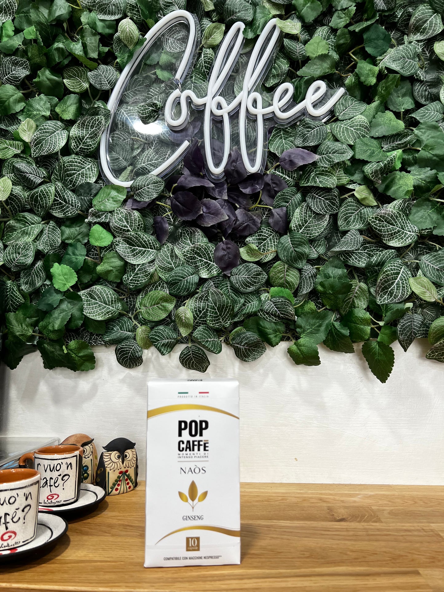 Pop Caffè | Ginseng | 10 Capsule | Nespresso