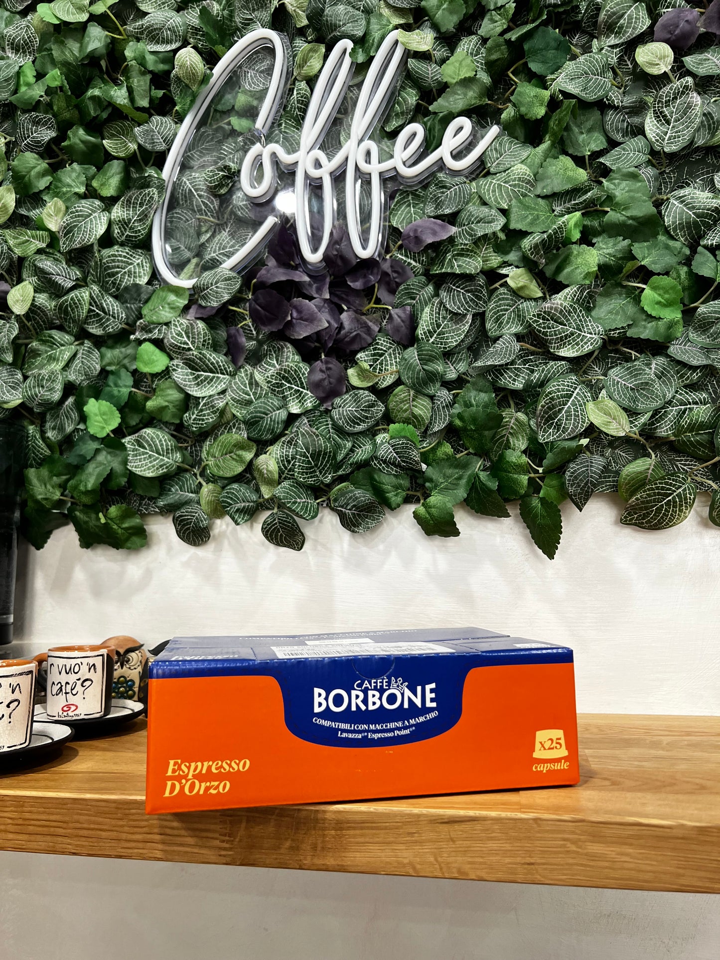 Borbone | Espresso D'Orzo | 25 capsule | Lavazza Espresso Point