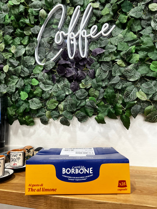 Borbone | The Al Limone | 25 Capsule | Lavazza Espresso Point